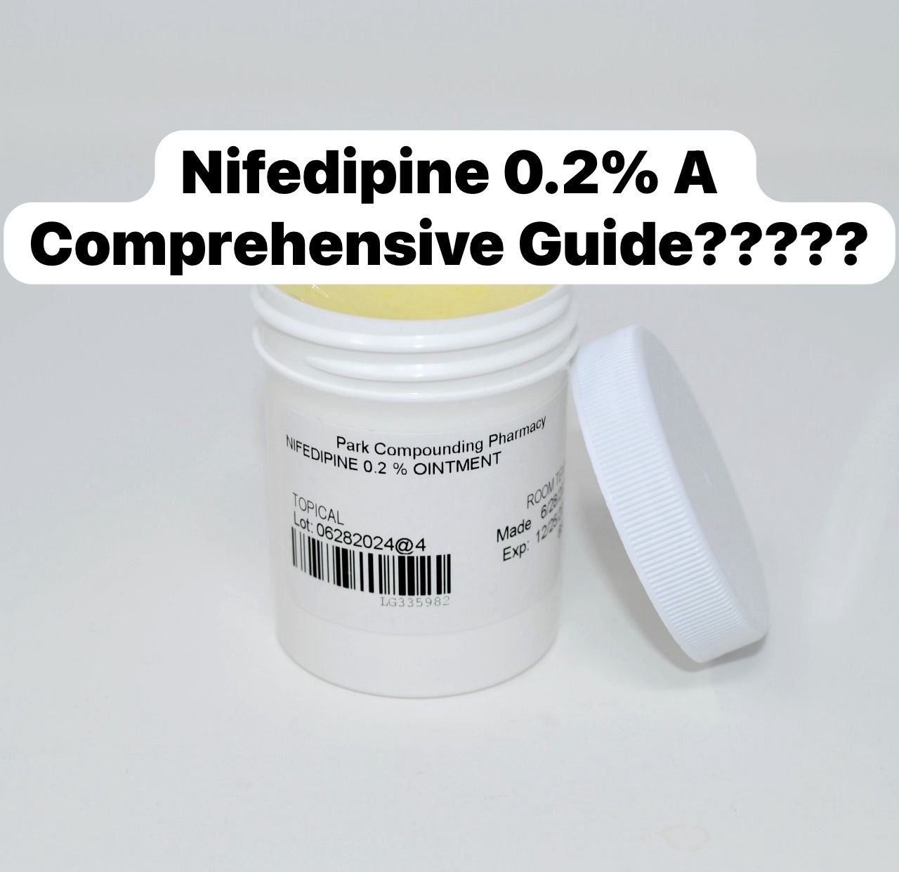 Nifedipine 0.2%