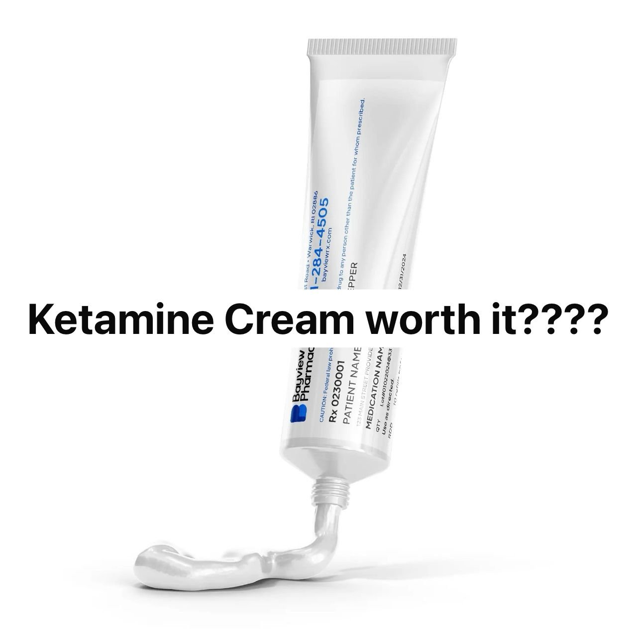 Ketamine Cream