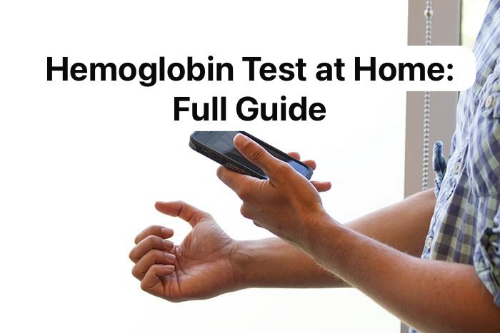 Hemoglobin Test at Home