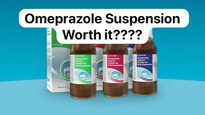 Omepraozole Suspension`