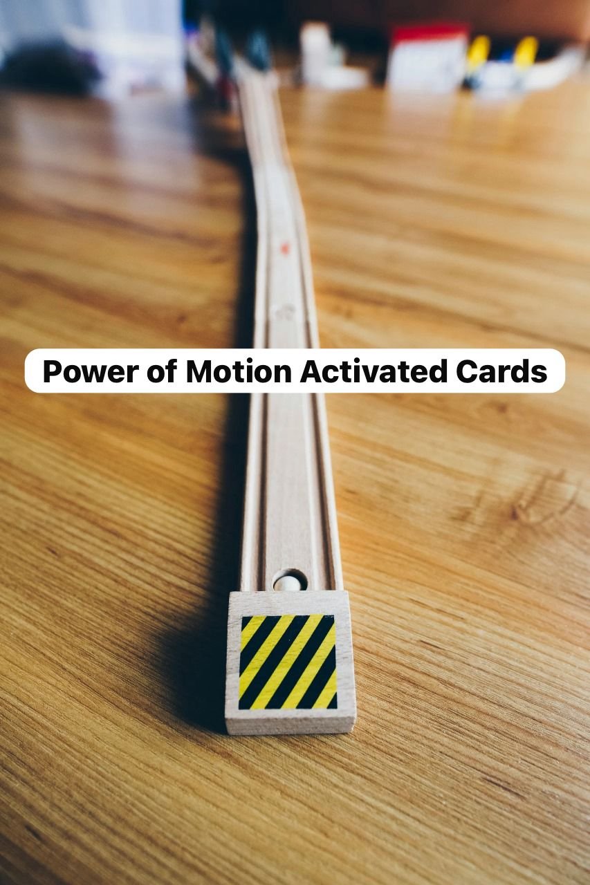 Motion Activated Cards