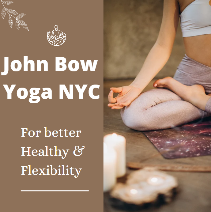 John Bow Yoga NYC