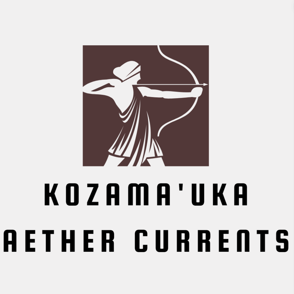 kozama'uka aether currents