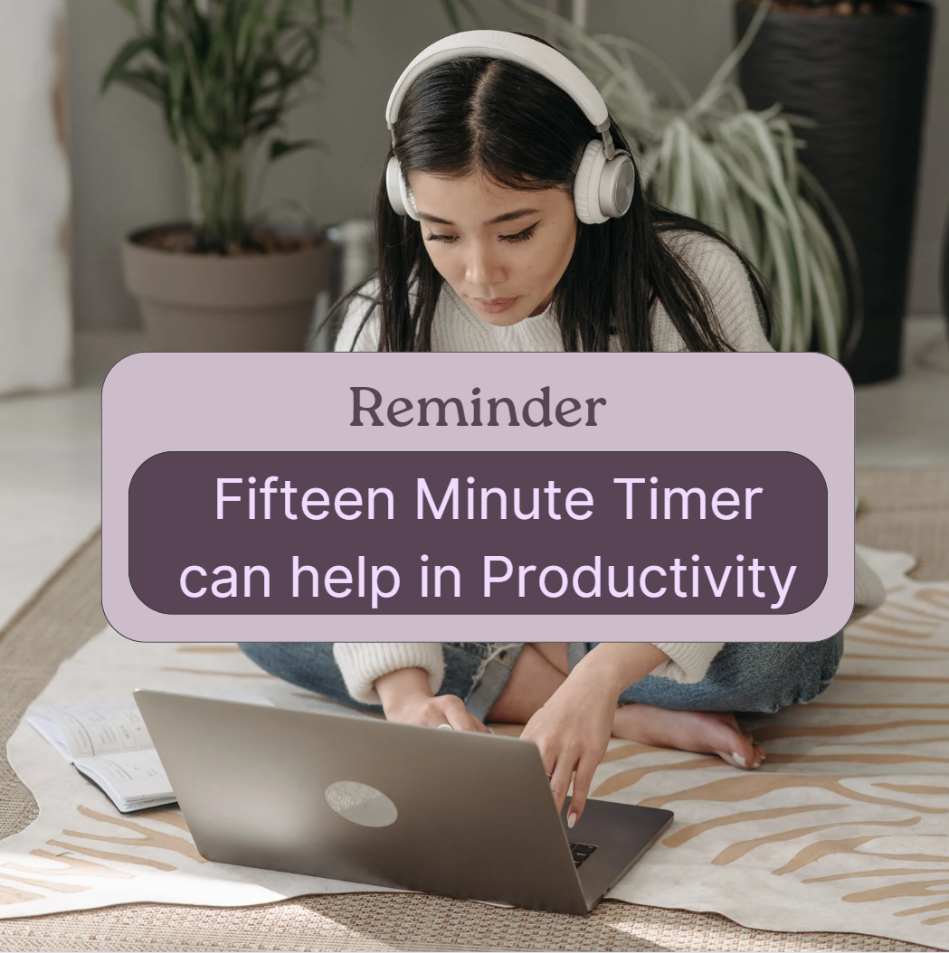 Fifteen Minute Timer