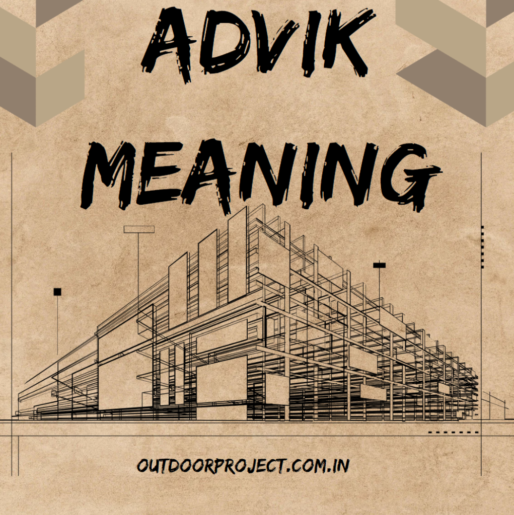 Advik Meaning