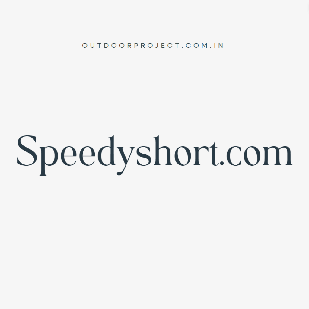 Speedyshort