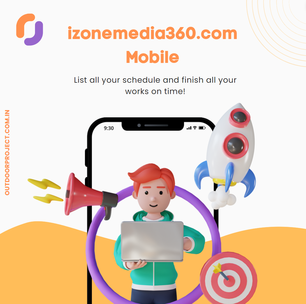 izonemedia360.com Mobile