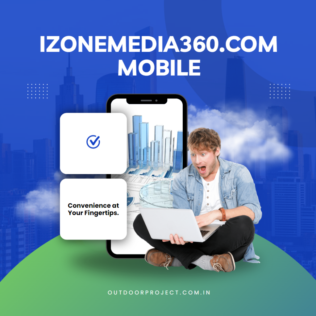 izonemedia360.com Mobile