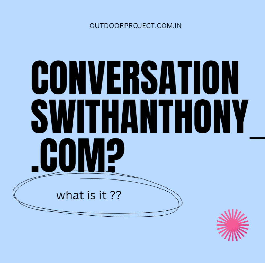 Conversationswithanthony