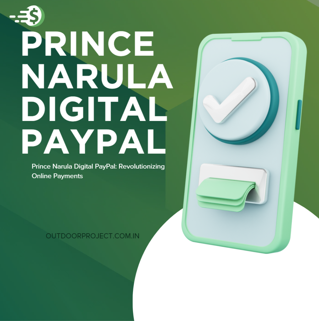 Prince Narula Digital PayPal