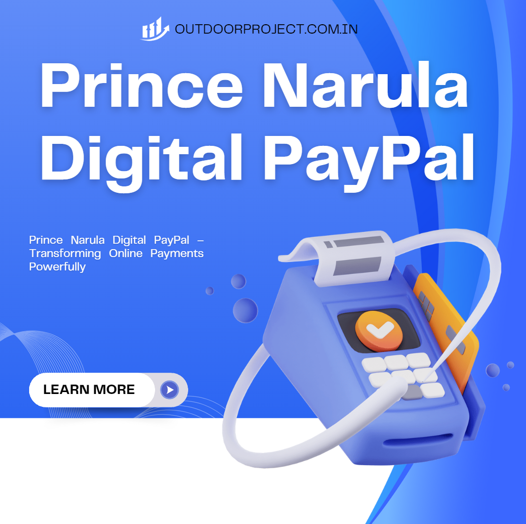 Prince Narula Digital PayPal