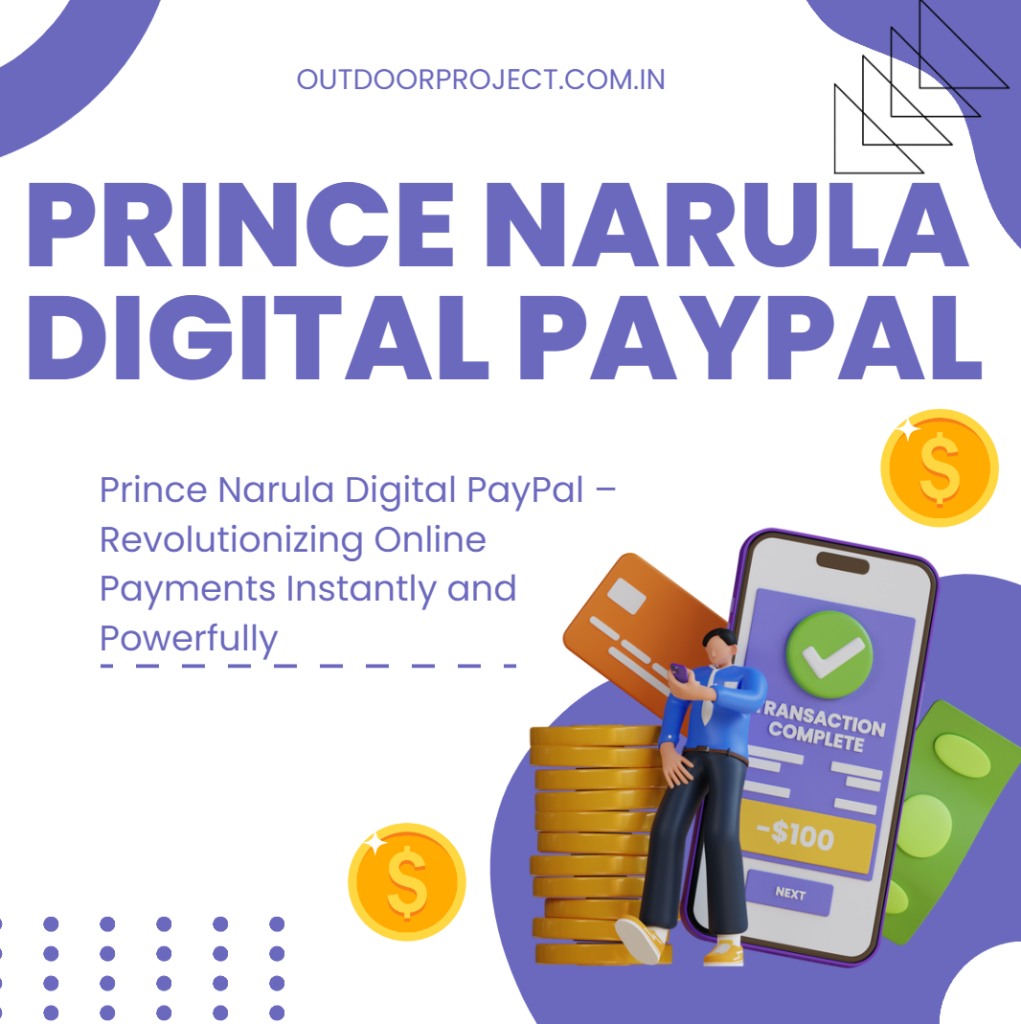 Prince Narula Digital PayPal