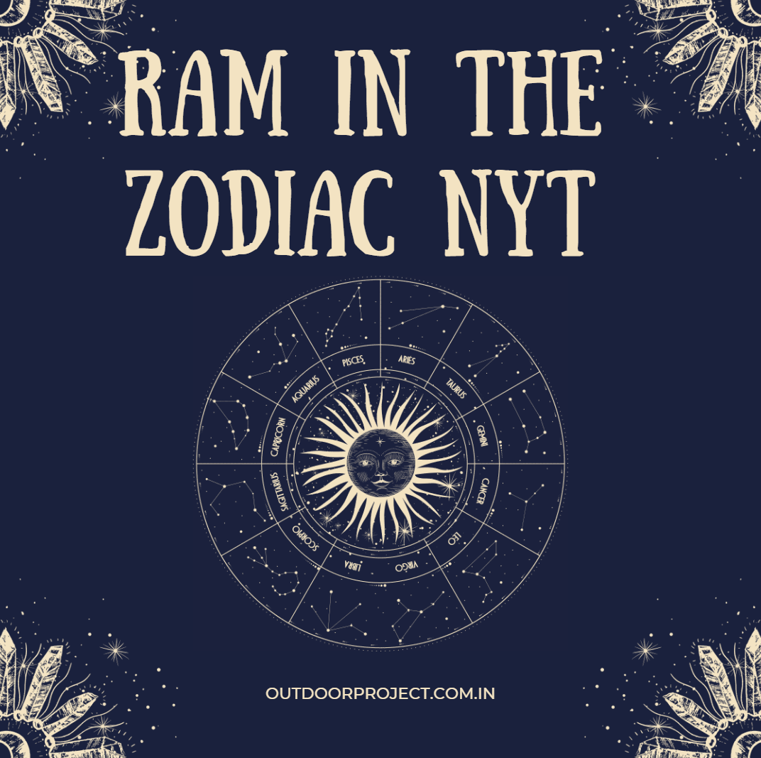 Ram in the Zodiac NYT