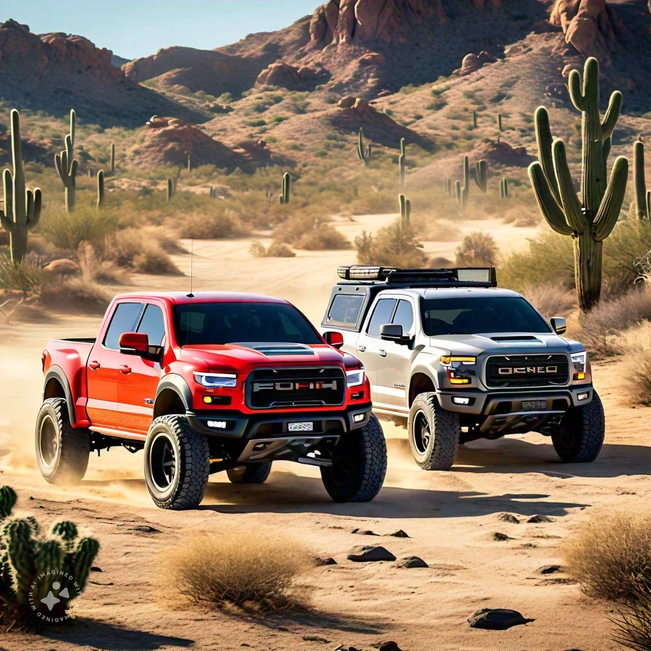 Off-Road Trucks