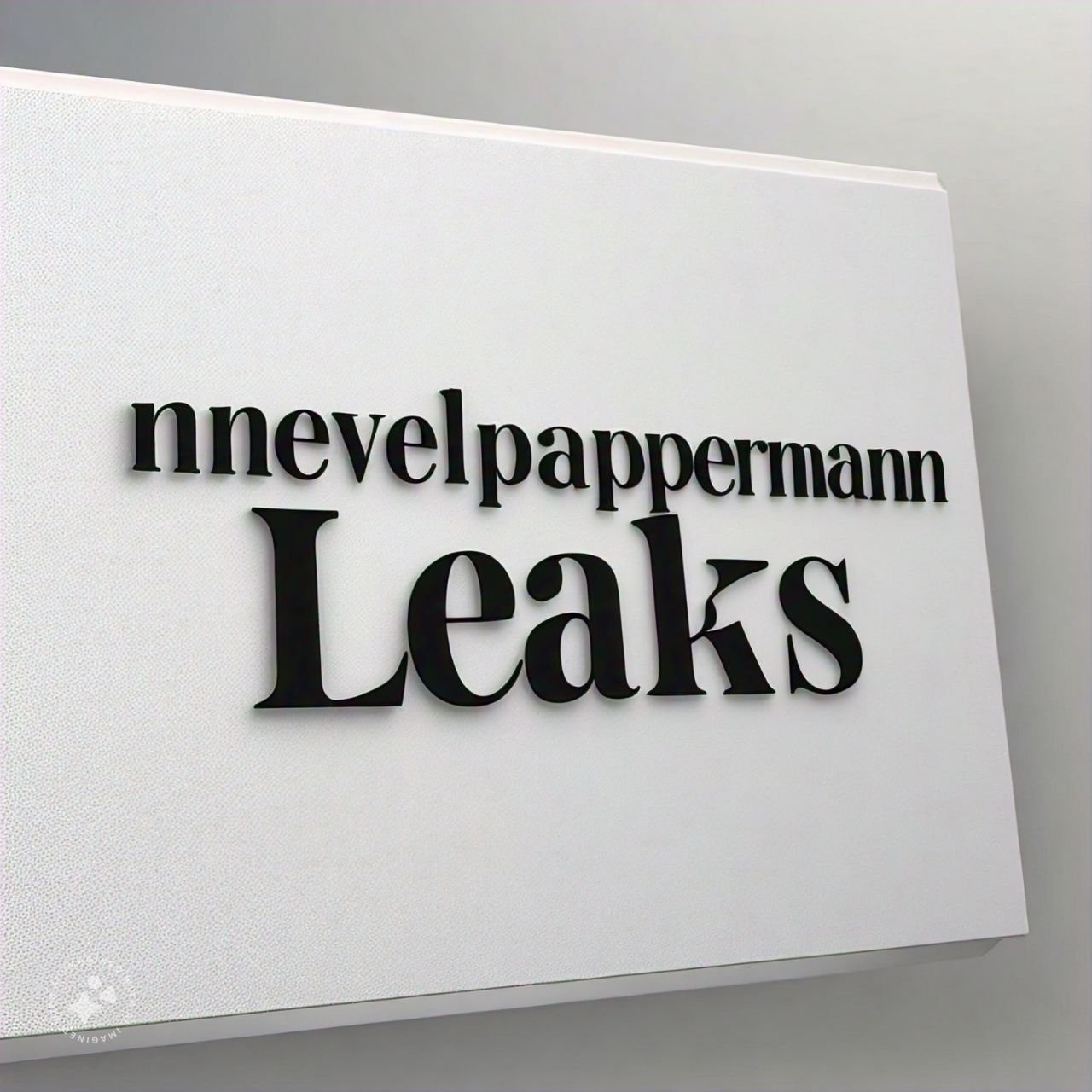 nnevelpappermann Leaks