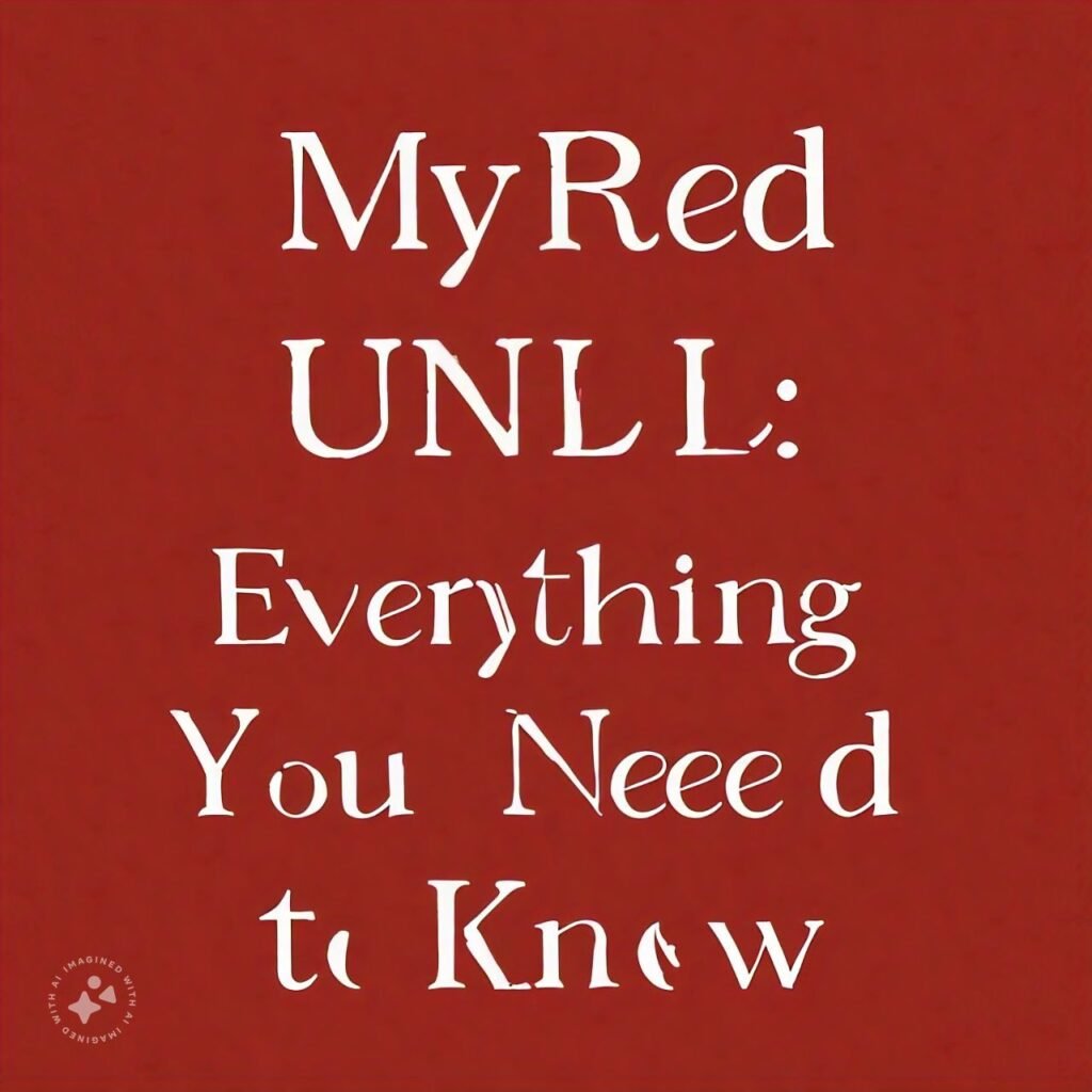 MyRed UNL