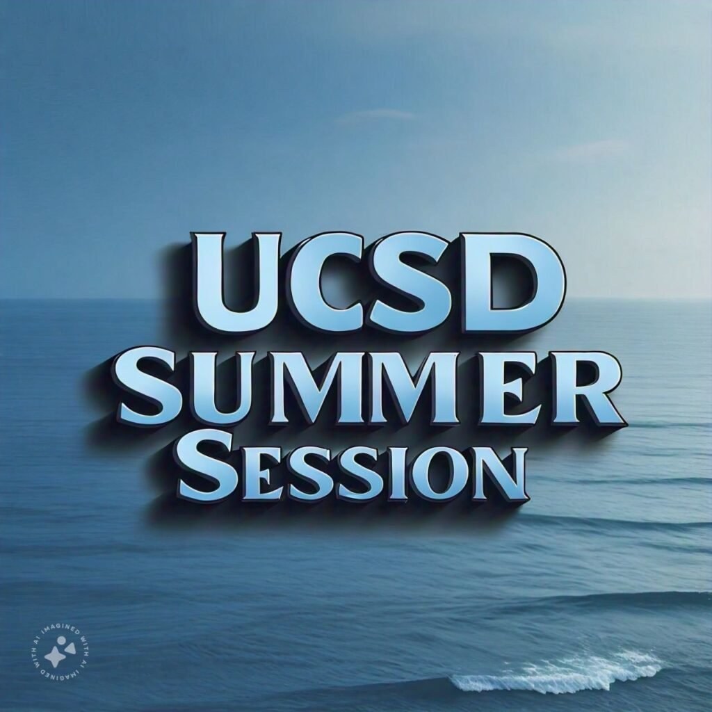 UCSD Summer Session 