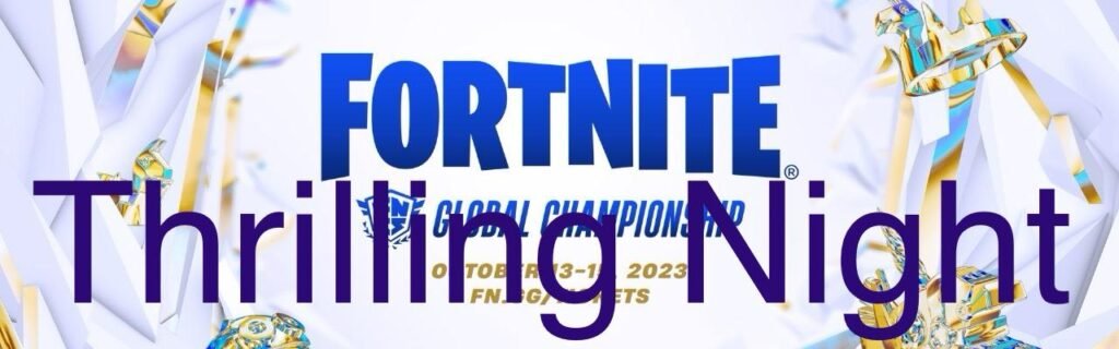 FNCS Global Championship 2024