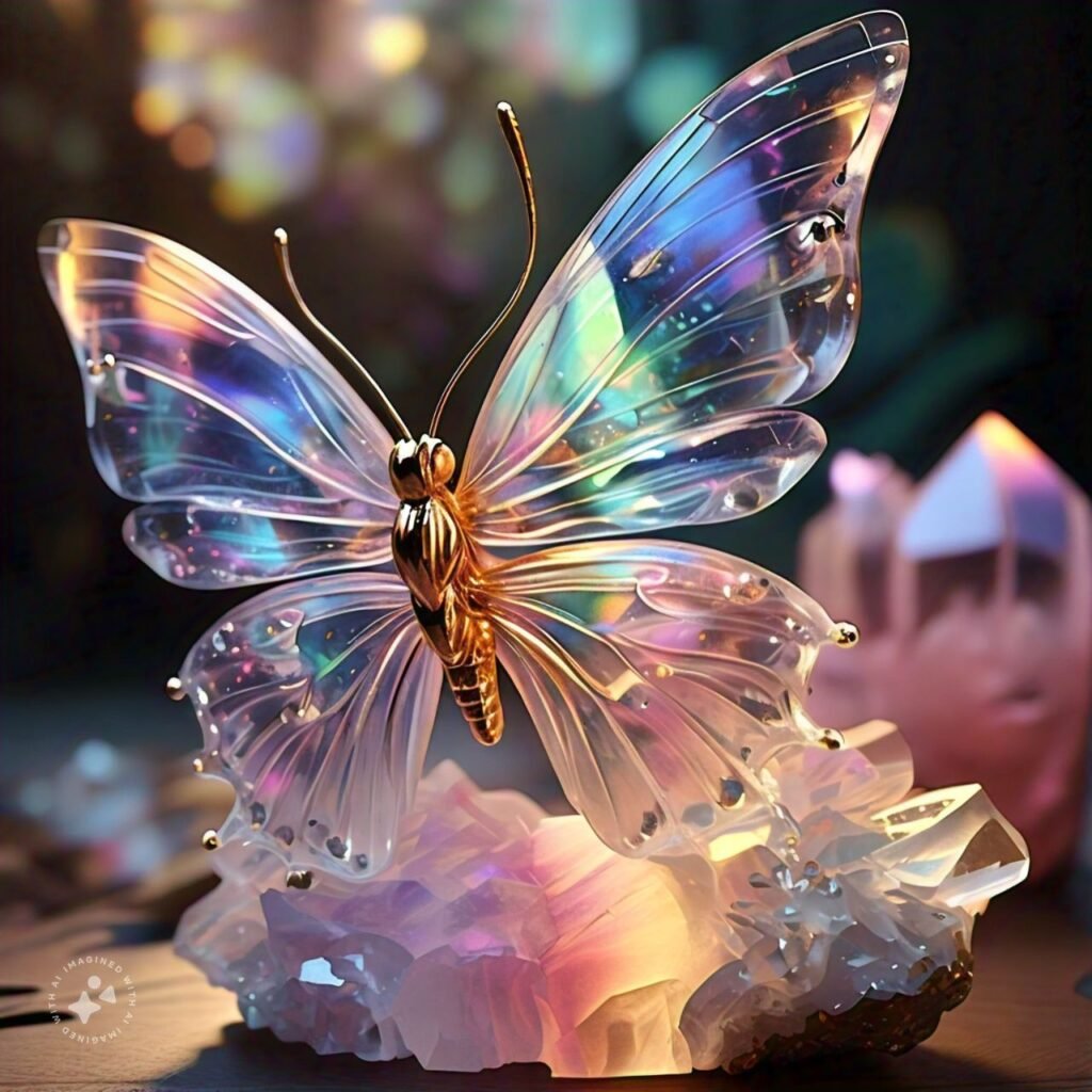 Crystal Butterfly