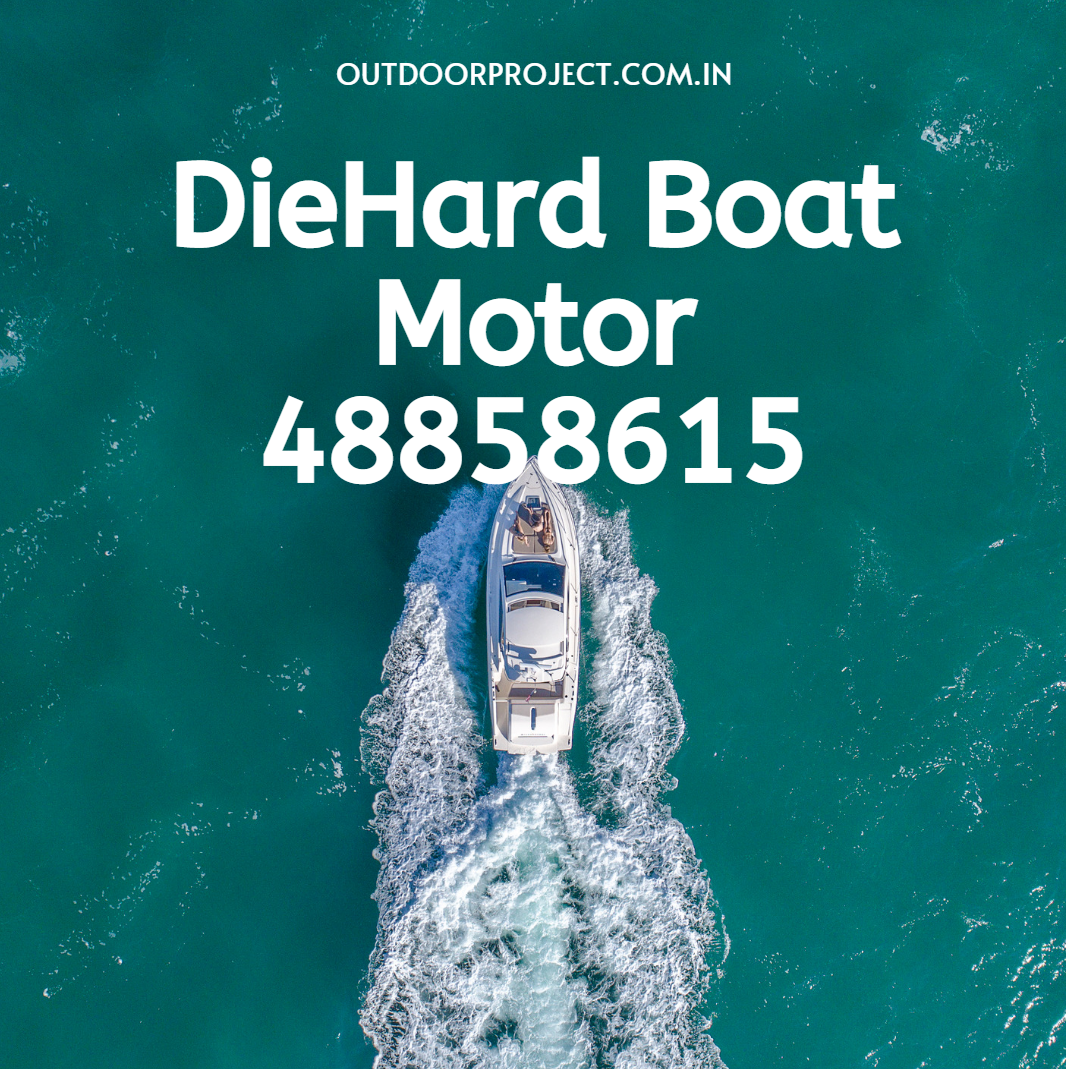DieHard Boat Motor 48858615