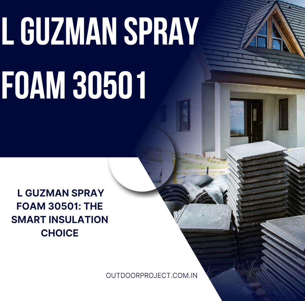 L Guzman Spray Foam 30501