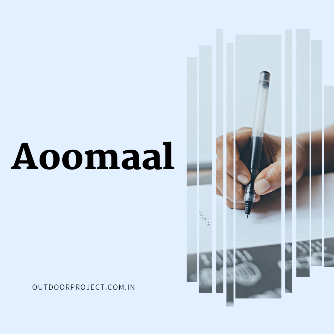 Aoomaal