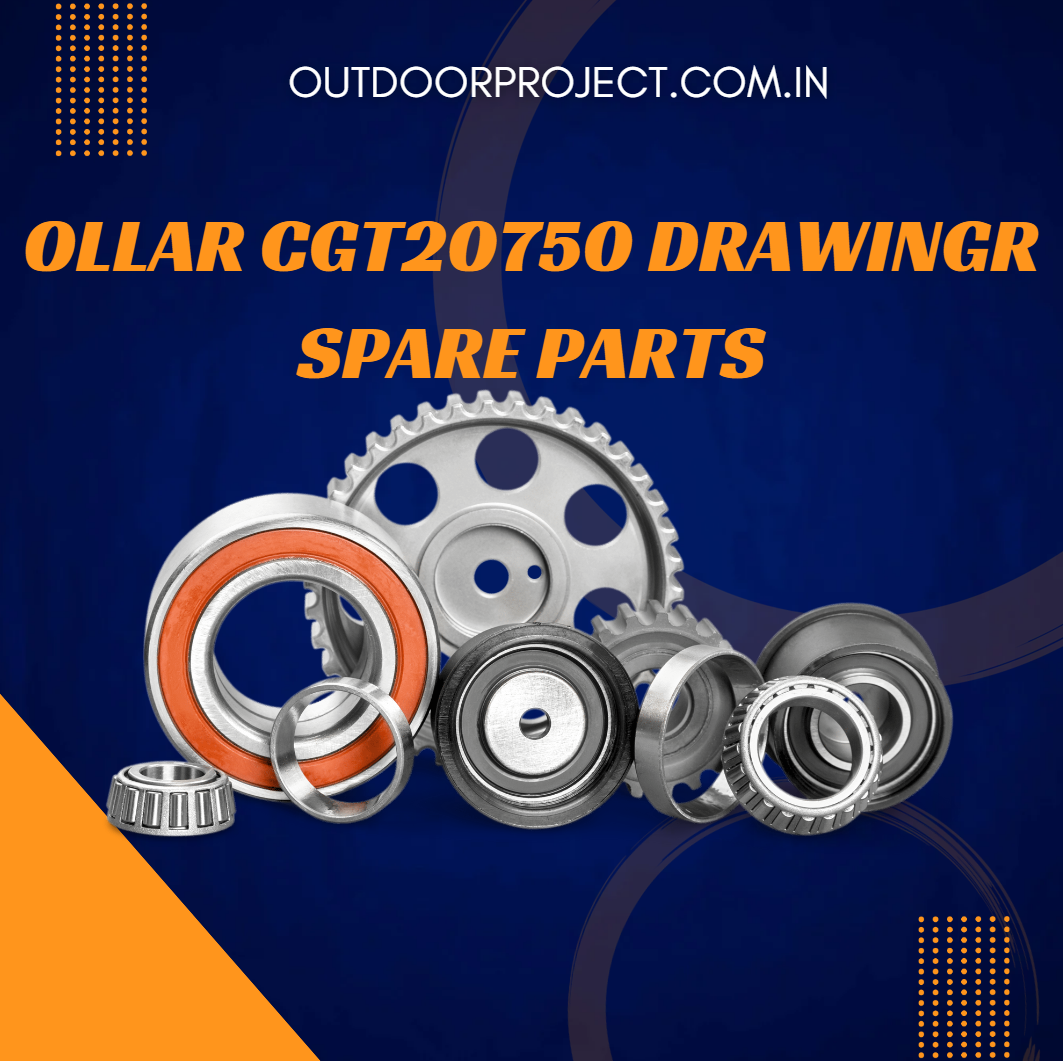 OLLAR CGT20750 Drawingr Spare Parts