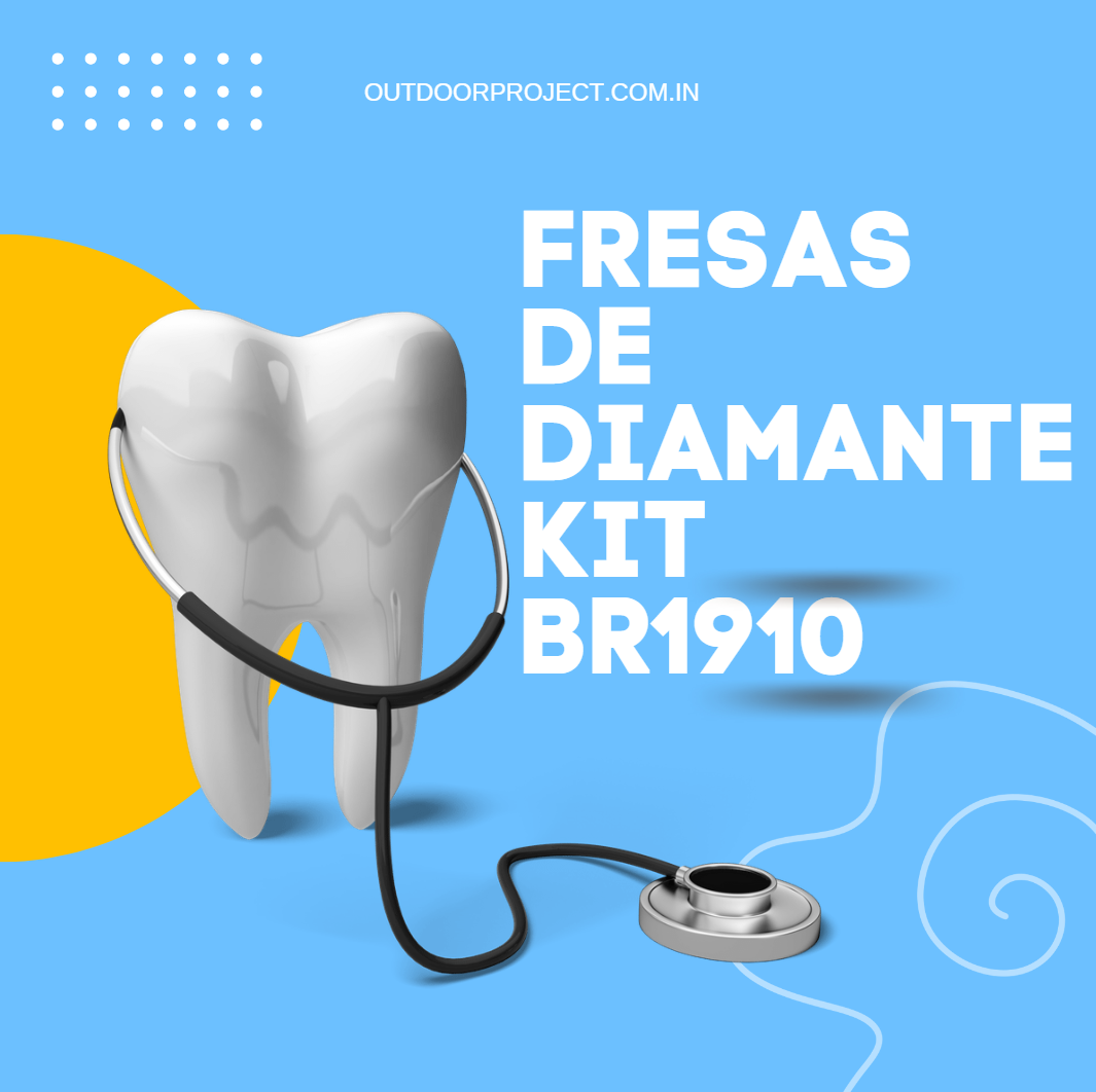 Fresas de Diamante Kit BR1910